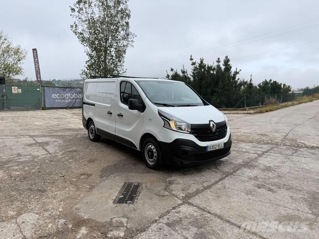 Renault Trafic Kaubikud