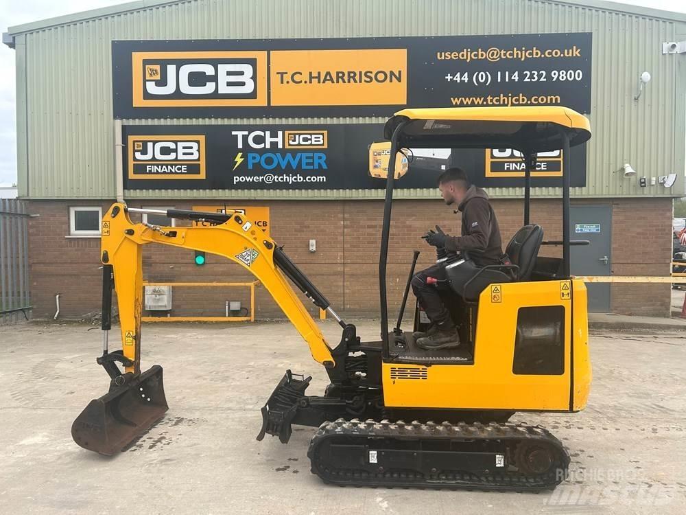 JCB 16C-1 Miniekskavaatorid < 7 t
