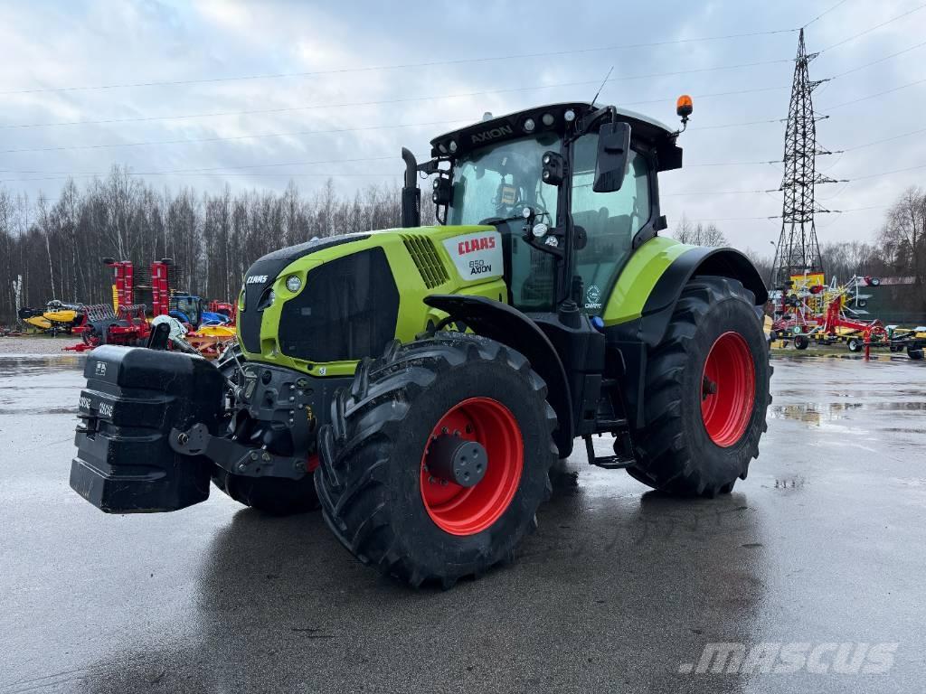 CLAAS Axion 850 Traktorid