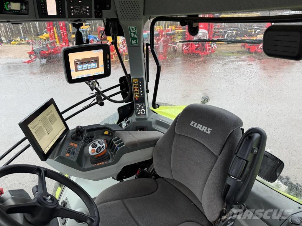 CLAAS Axion 850 Traktorid