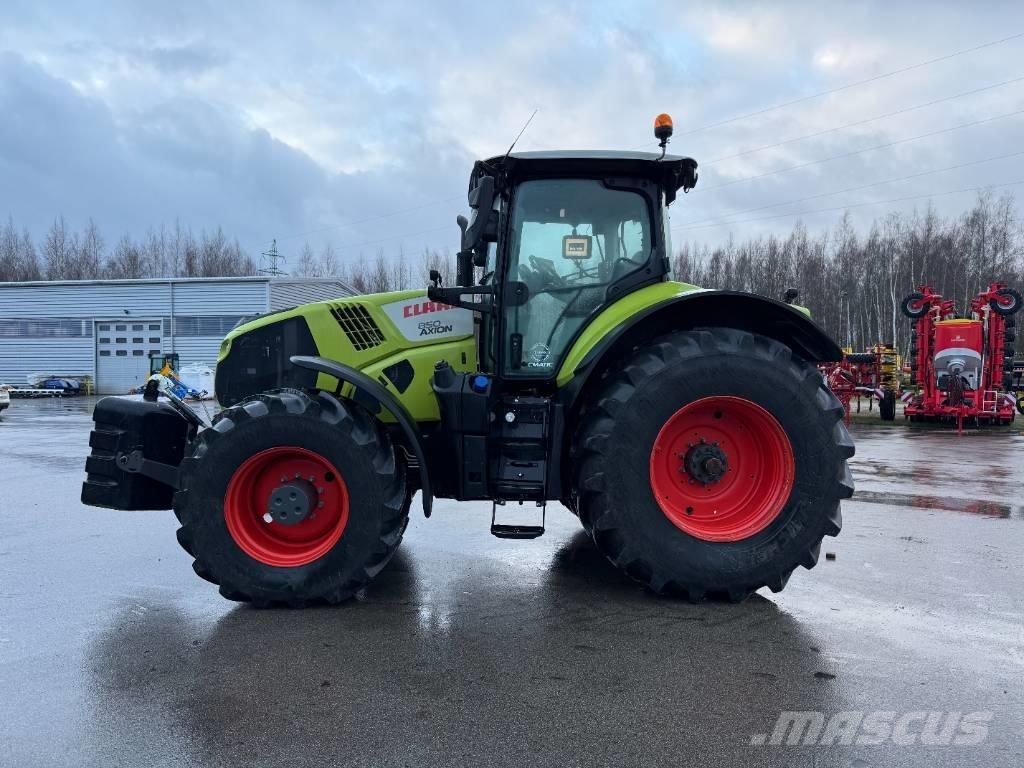 CLAAS Axion 850 Traktorid