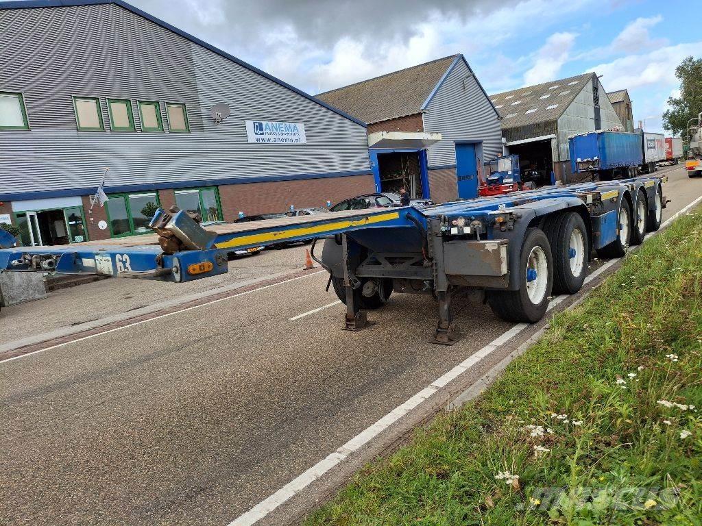 D-tec CT-35-02 Konteinerveo poolhaagised