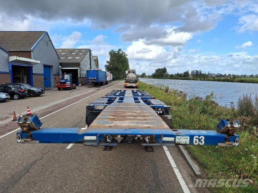 D-tec CT-35-02 Konteinerveo poolhaagised