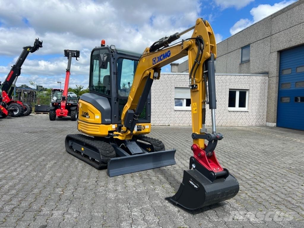 XCMG XE 27 E Miniekskavaatorid < 7 t
