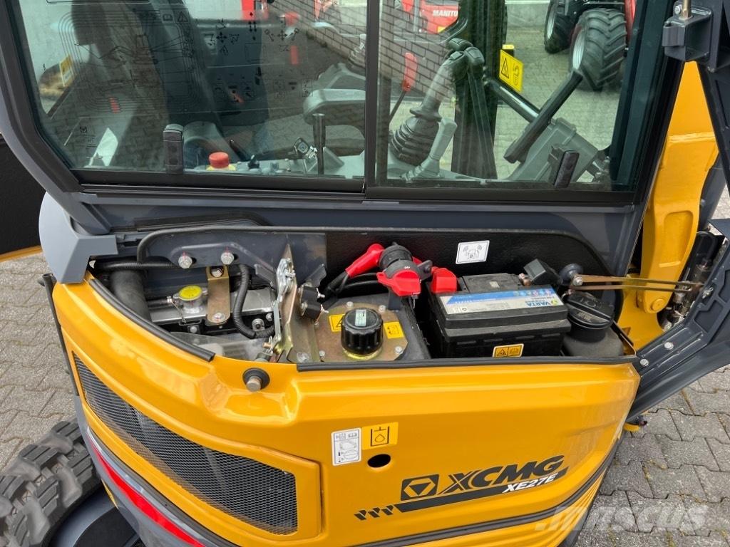 XCMG XE 27 E Miniekskavaatorid < 7 t
