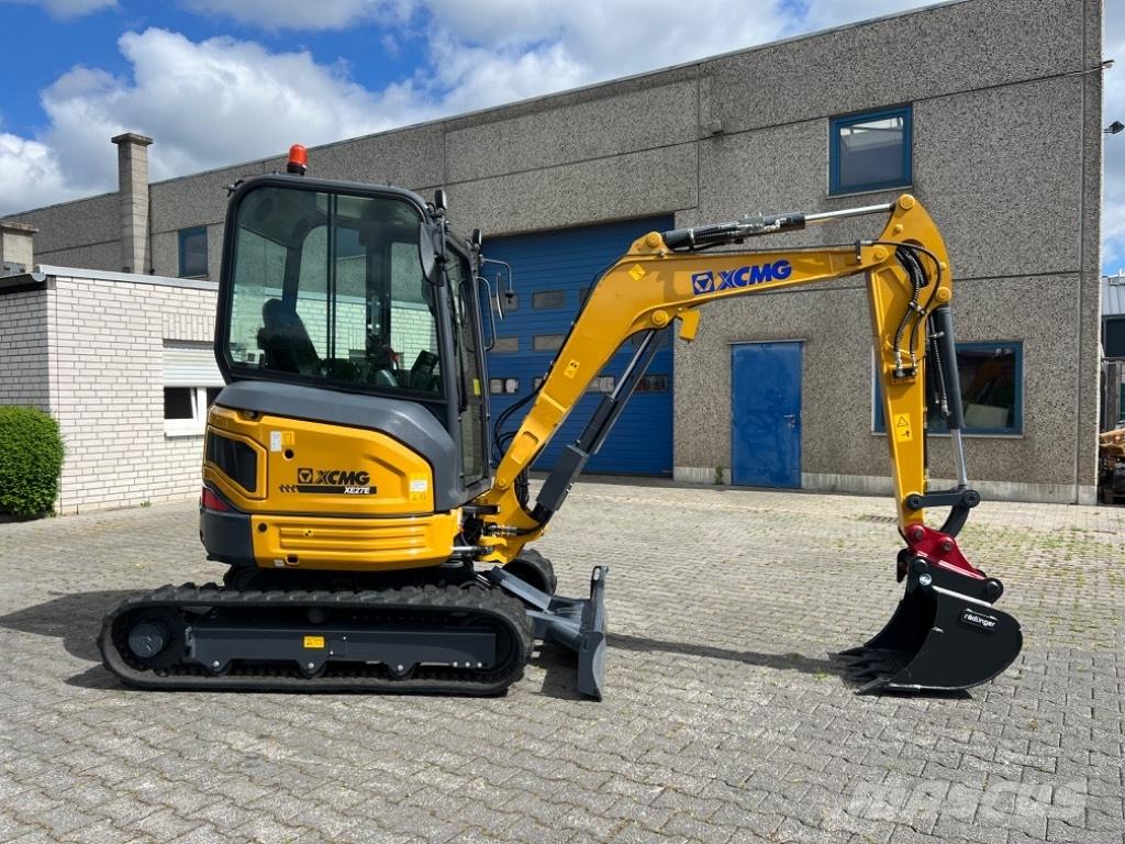 XCMG XE 27 E Miniekskavaatorid < 7 t