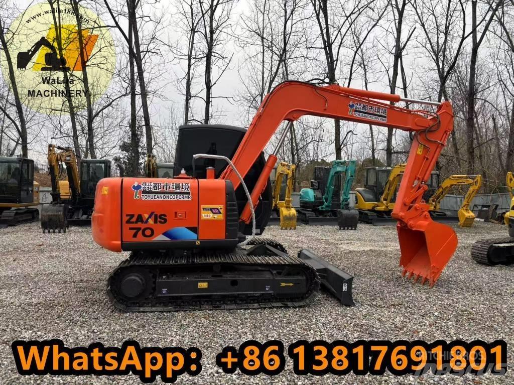 Hitachi ZX 70 Miniekskavaatorid < 7 t