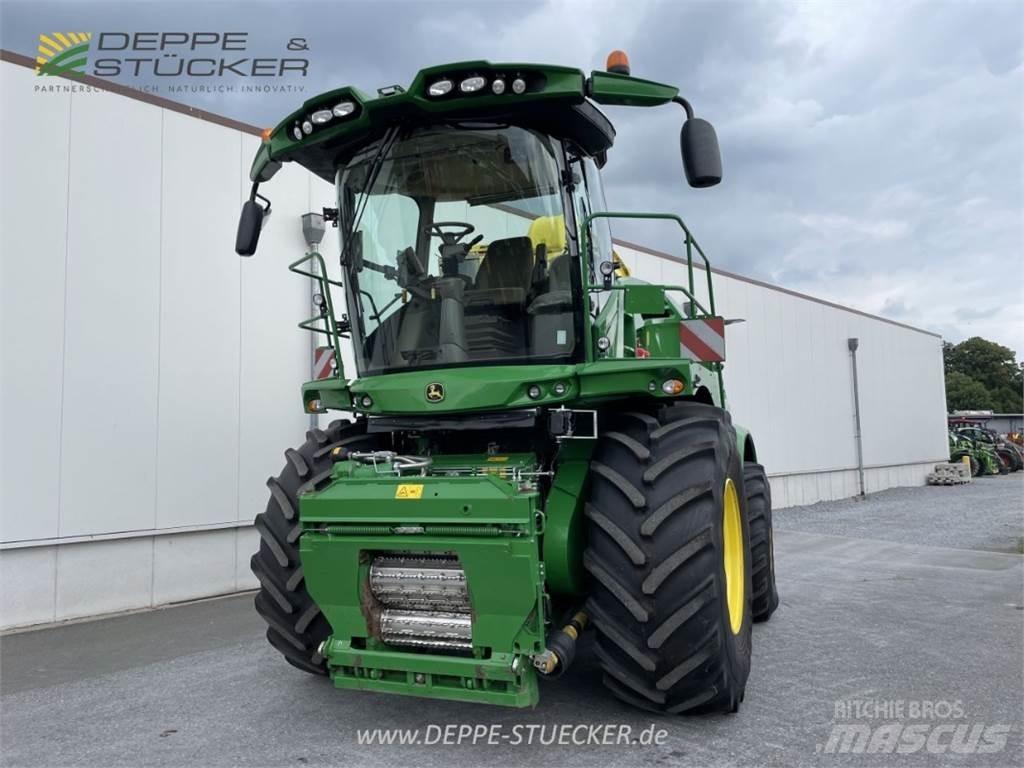 John Deere 8500i Silokombainid