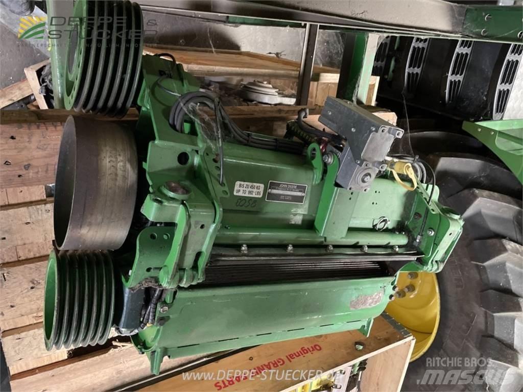 John Deere 8500i Silokombainid