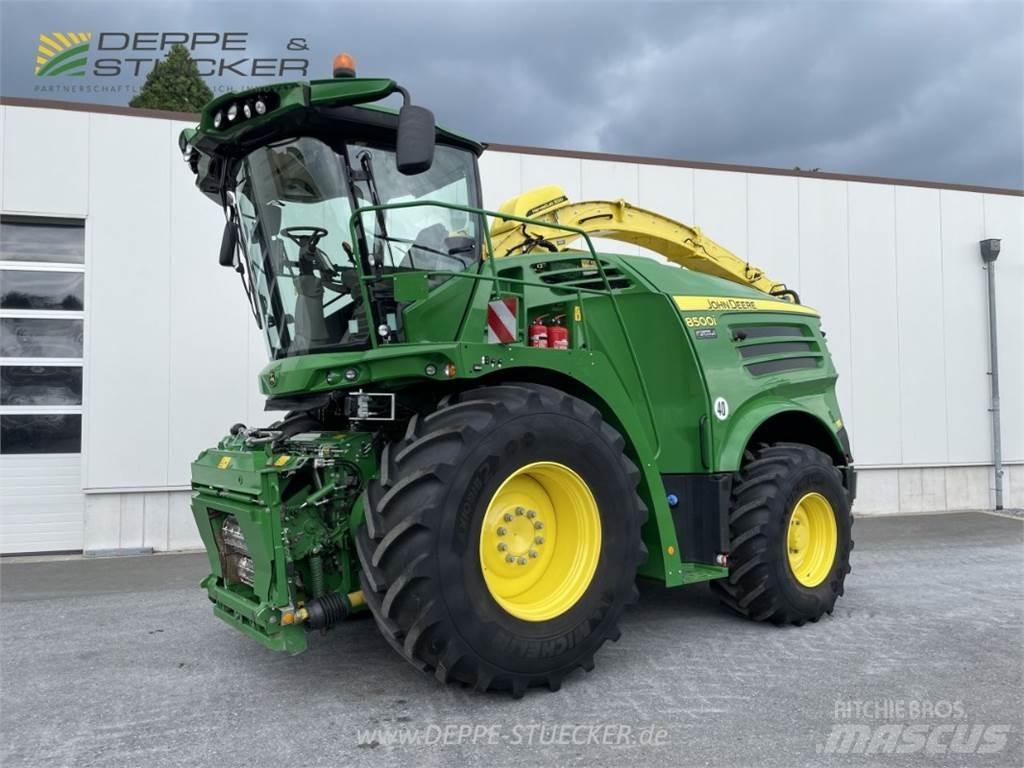 John Deere 8500i Silokombainid