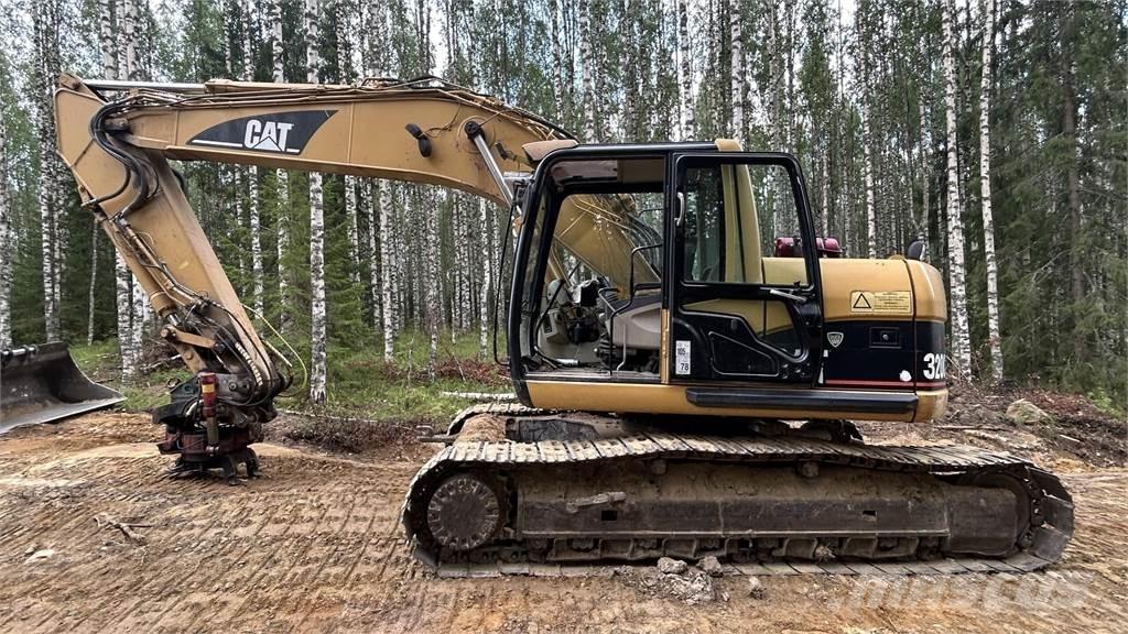 CAT 320C Roomikekskavaatorid