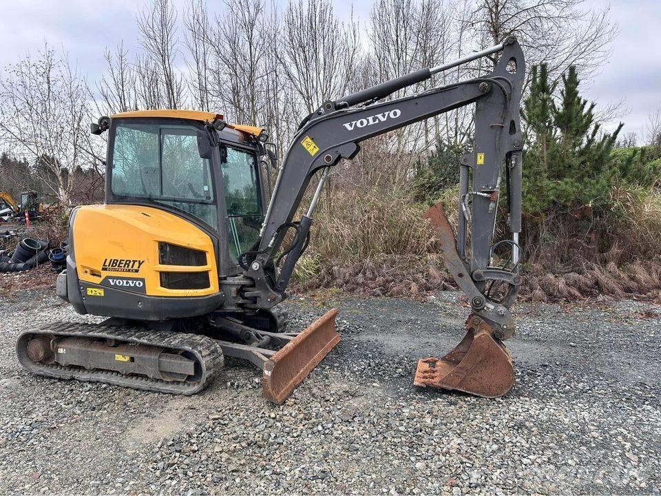Volvo ECR 40 D Miniekskavaatorid < 7 t