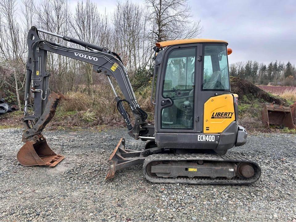 Volvo ECR 40 D Miniekskavaatorid < 7 t