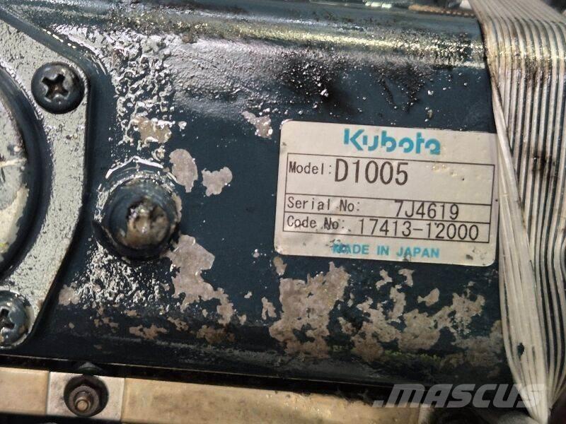Kubota D1005 Mootorid