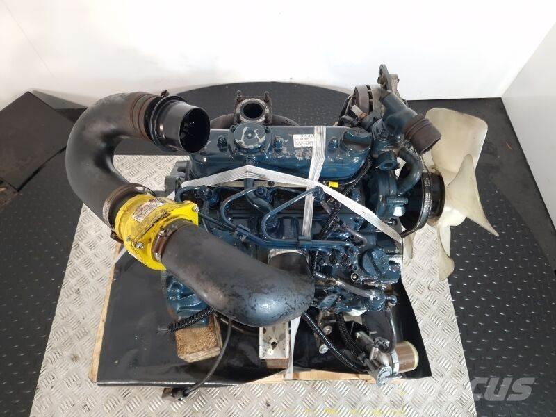 Kubota D1005 Mootorid