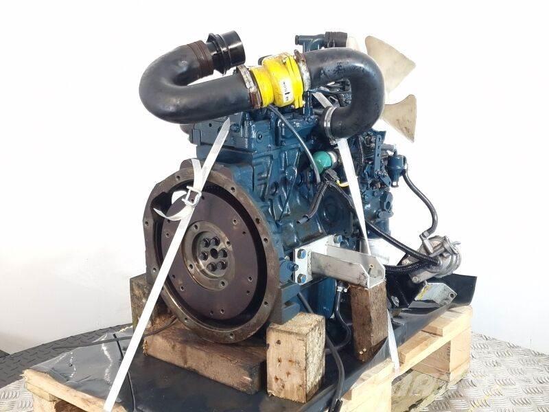 Kubota D1005 Mootorid