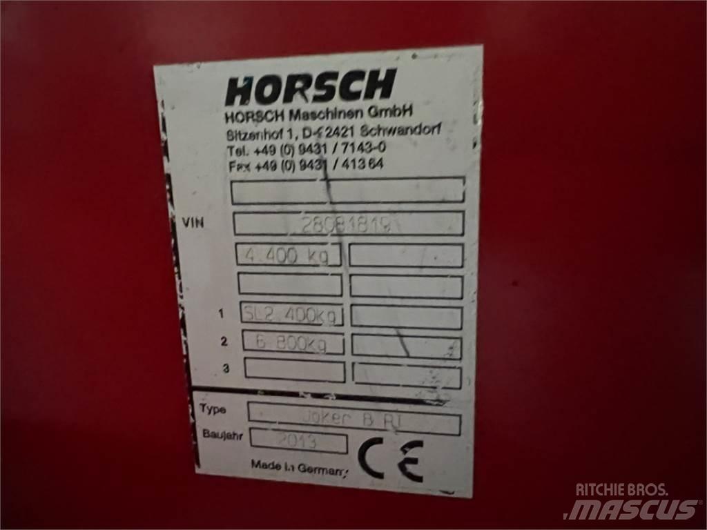 Horsch Joker 8RT Randaalid