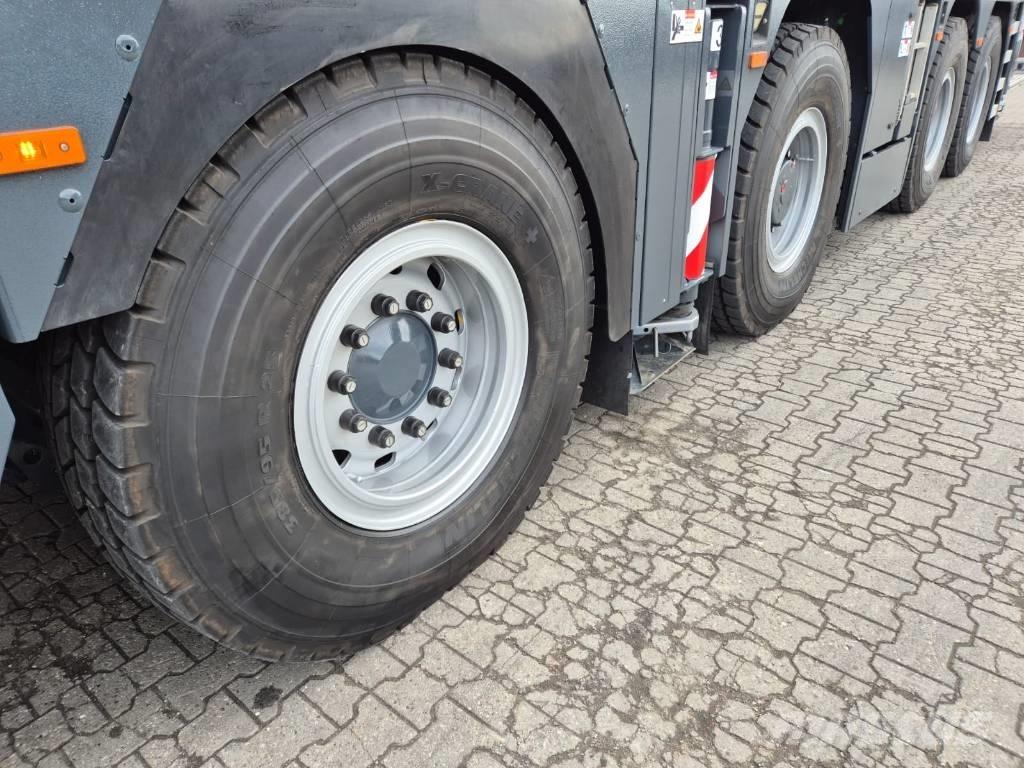 Liebherr MK 88 Plus Tornkraanad