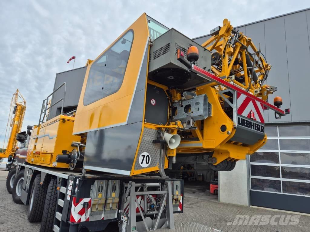 Liebherr MK 88 Plus Tornkraanad