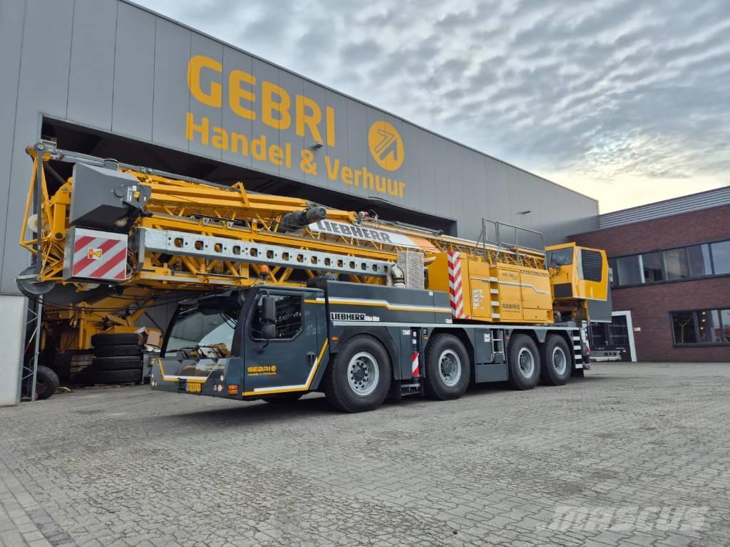 Liebherr MK 88 Plus Tornkraanad