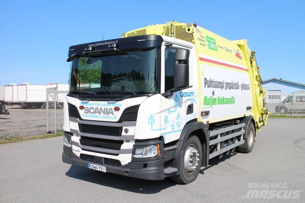 Scania P 340 A Furgooniga kaubikud