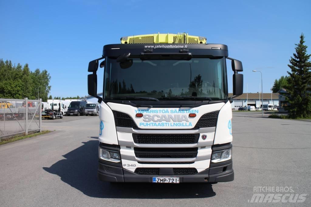 Scania P 340 A Furgooniga kaubikud