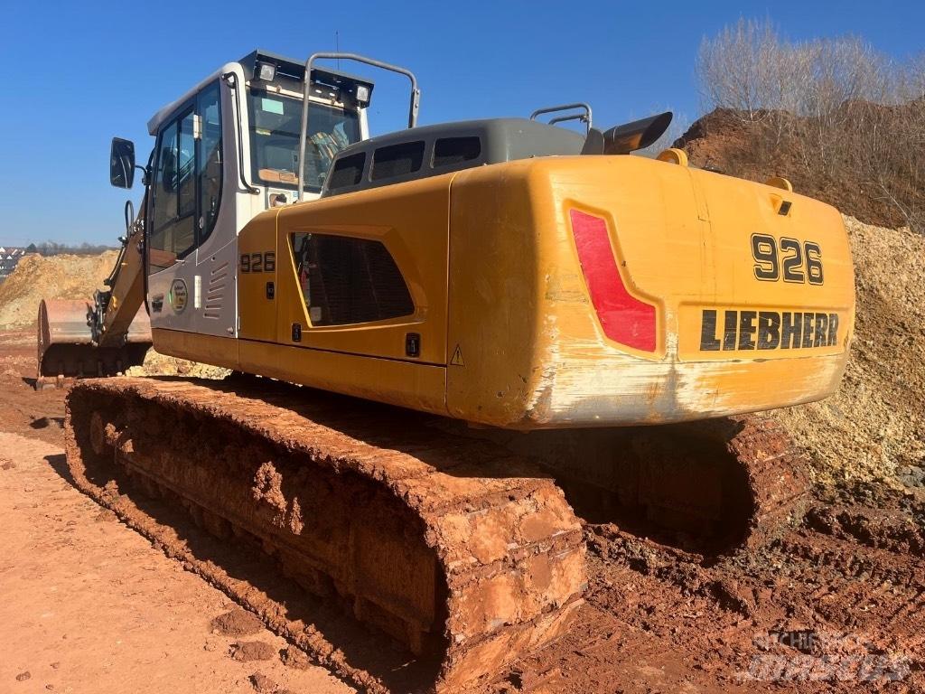 Liebherr R 926 LC Roomikekskavaatorid