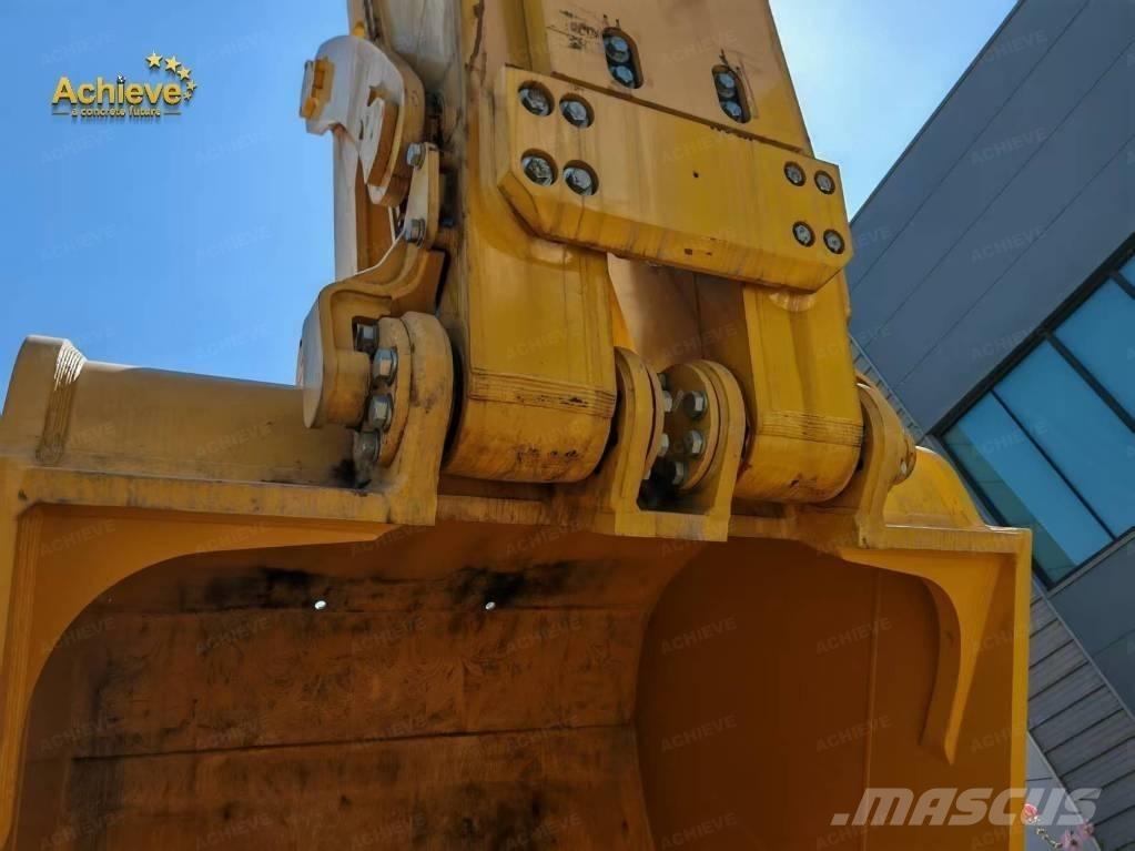 Komatsu PC 2000 Roomikekskavaatorid