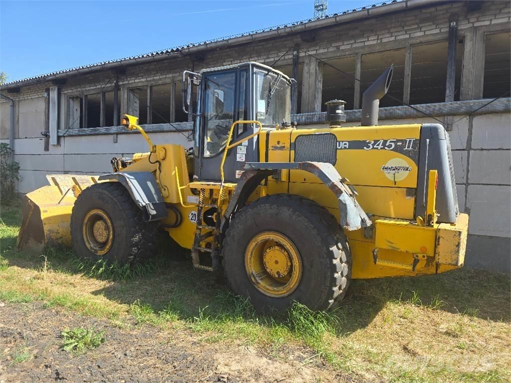 Furukawa 345 II Rataslaadurid