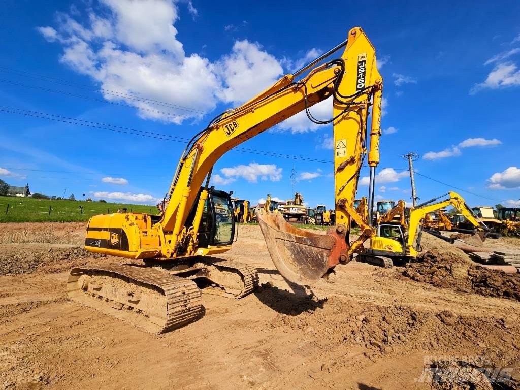 JCB JS 160 LC Roomikekskavaatorid