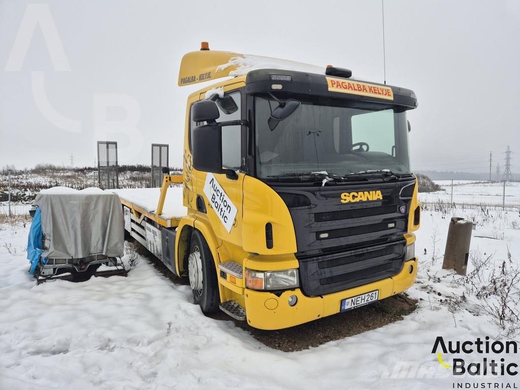 Scania P 230 Puksiirid