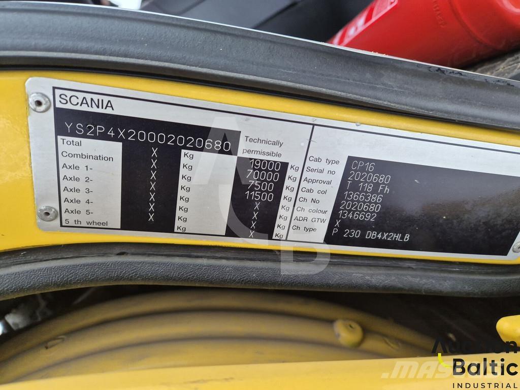 Scania P 230 Puksiirid