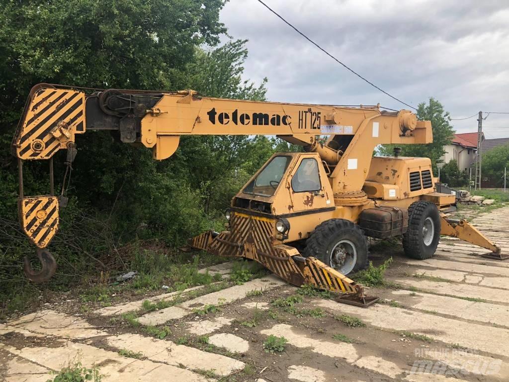 Telemac HT 125 Roomikkraanad