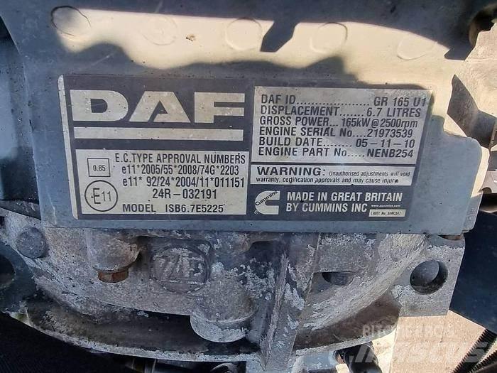  Engines GR 165 U1 Muud osad
