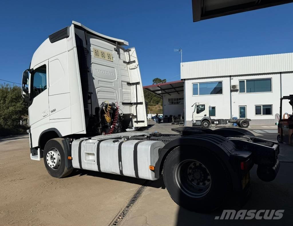 Volvo FH 500 Sadulveokid