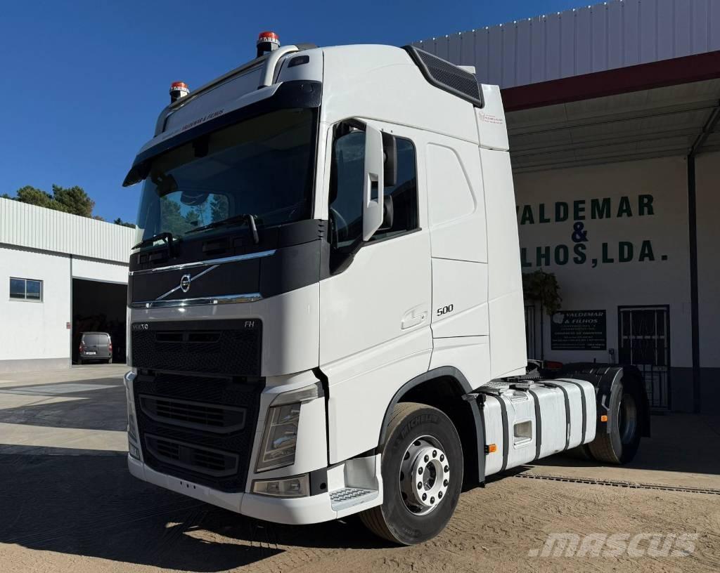 Volvo FH 500 Sadulveokid