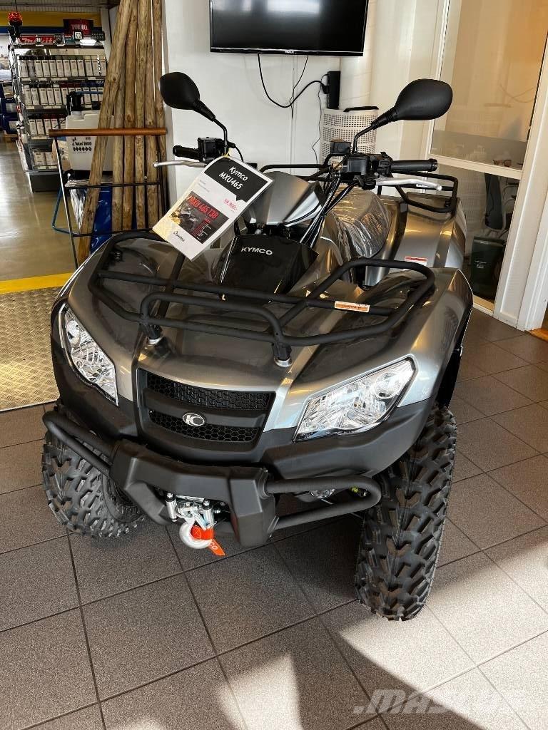 Kymco MXU 465 Maastikusõidukid