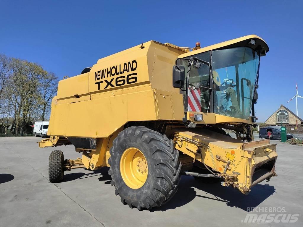 New Holland TX 66 Teraviljakombainid