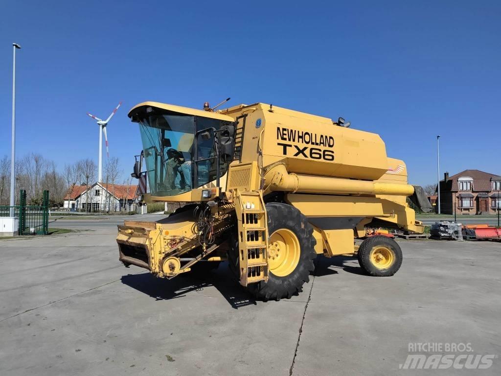 New Holland TX 66 Teraviljakombainid