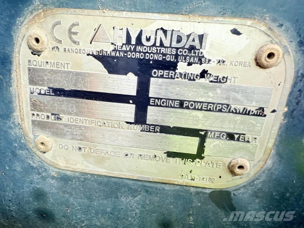 Hyundai HX 140 L Roomikekskavaatorid