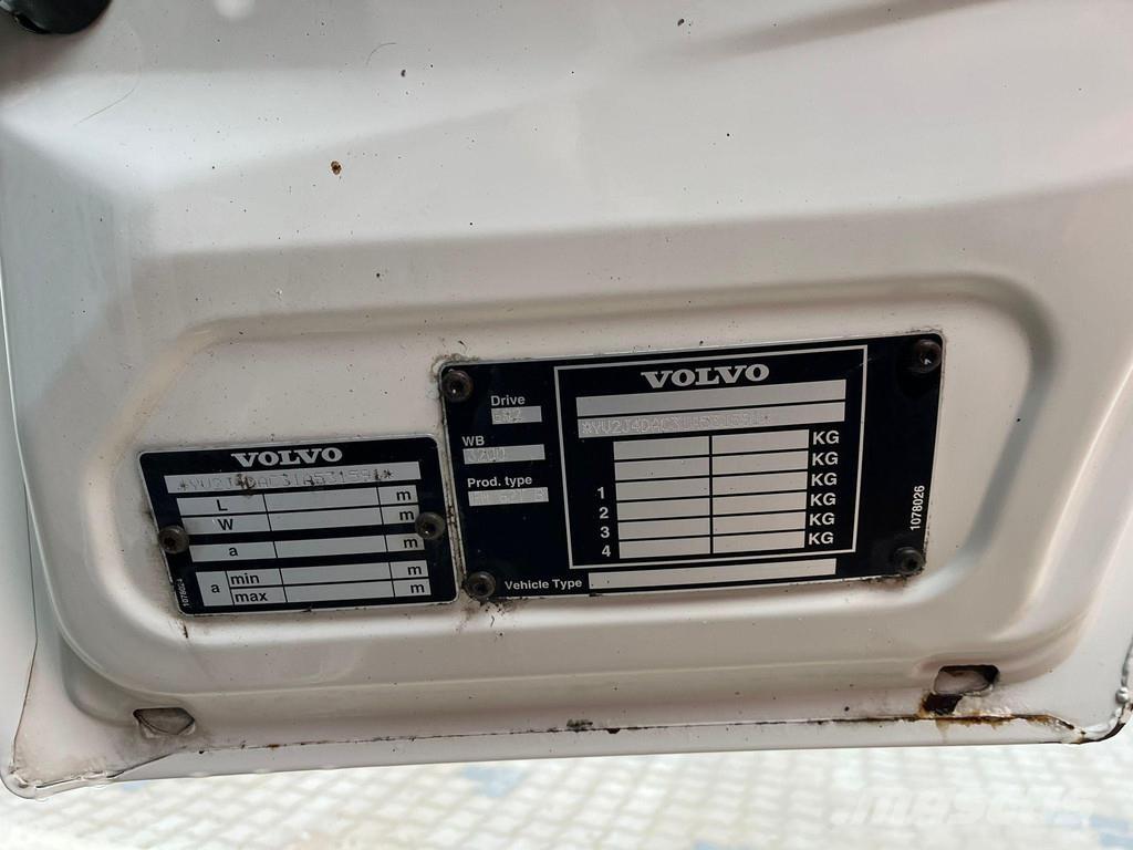 Volvo FM 420 6x2 Sadulveokid