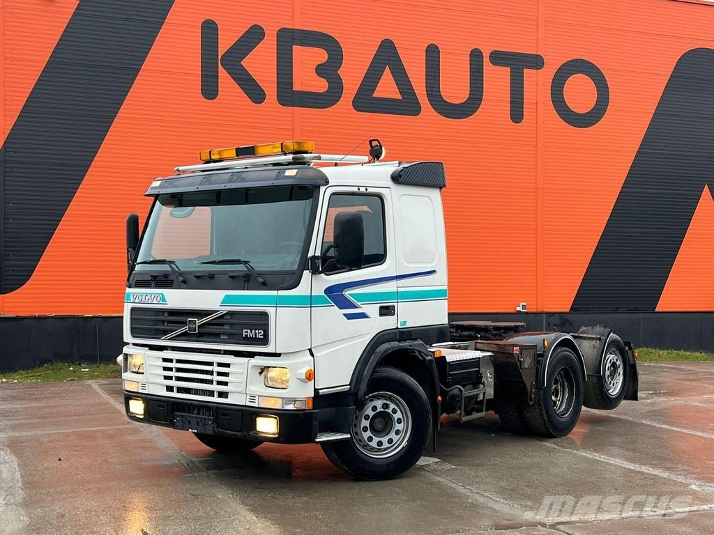 Volvo FM 420 6x2 Sadulveokid