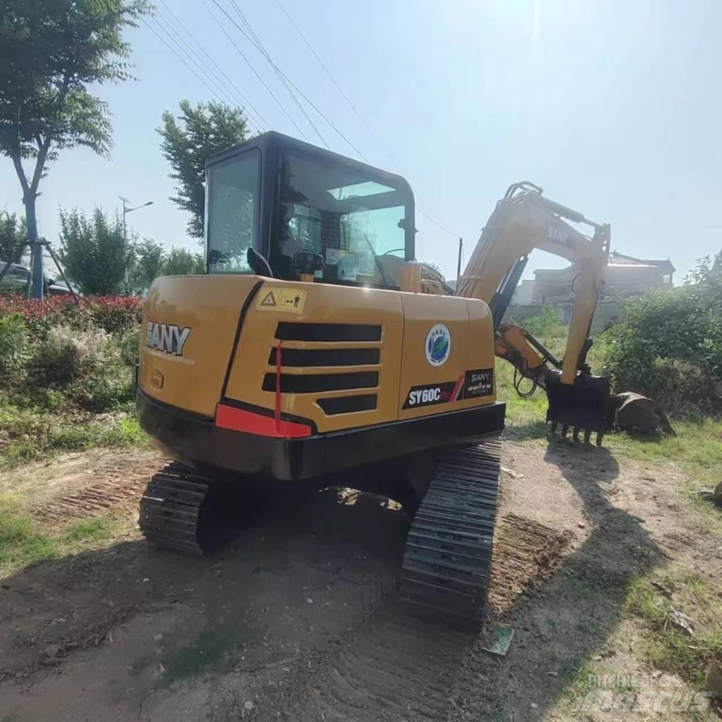 Sany SY 60 C Pro Miniekskavaatorid < 7 t