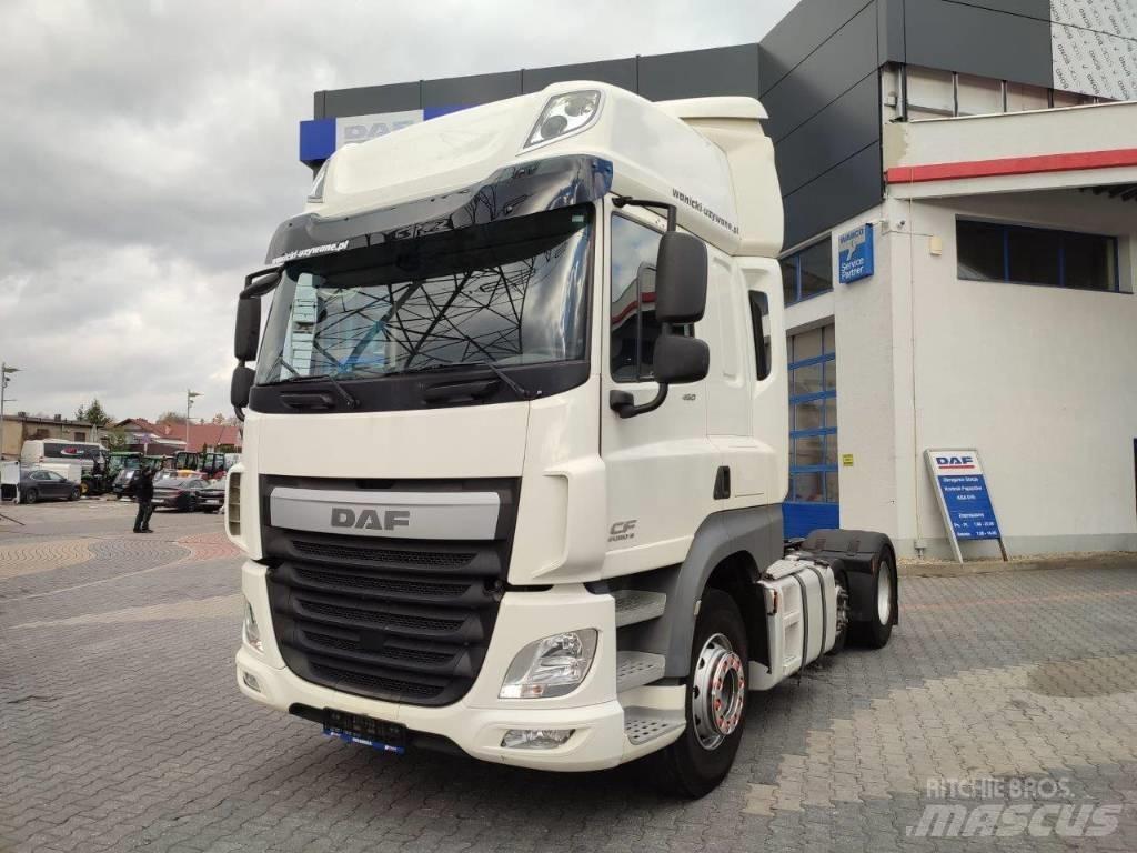 DAF FTP 460 CF Sadulveokid