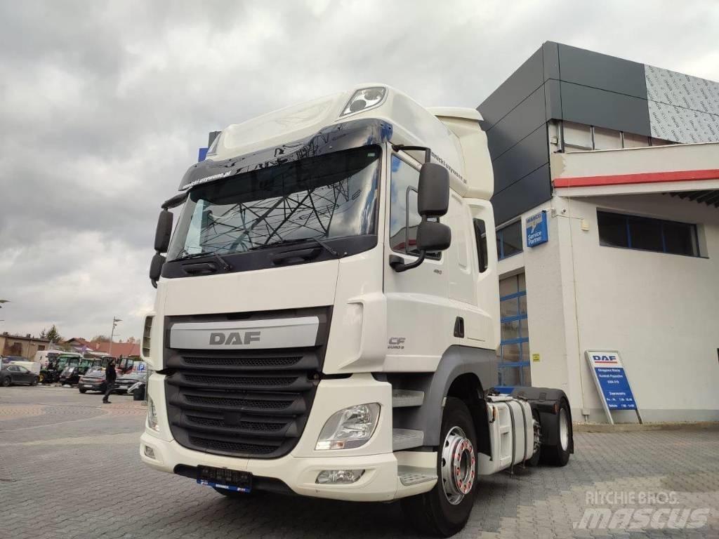 DAF FTP 460 CF Sadulveokid