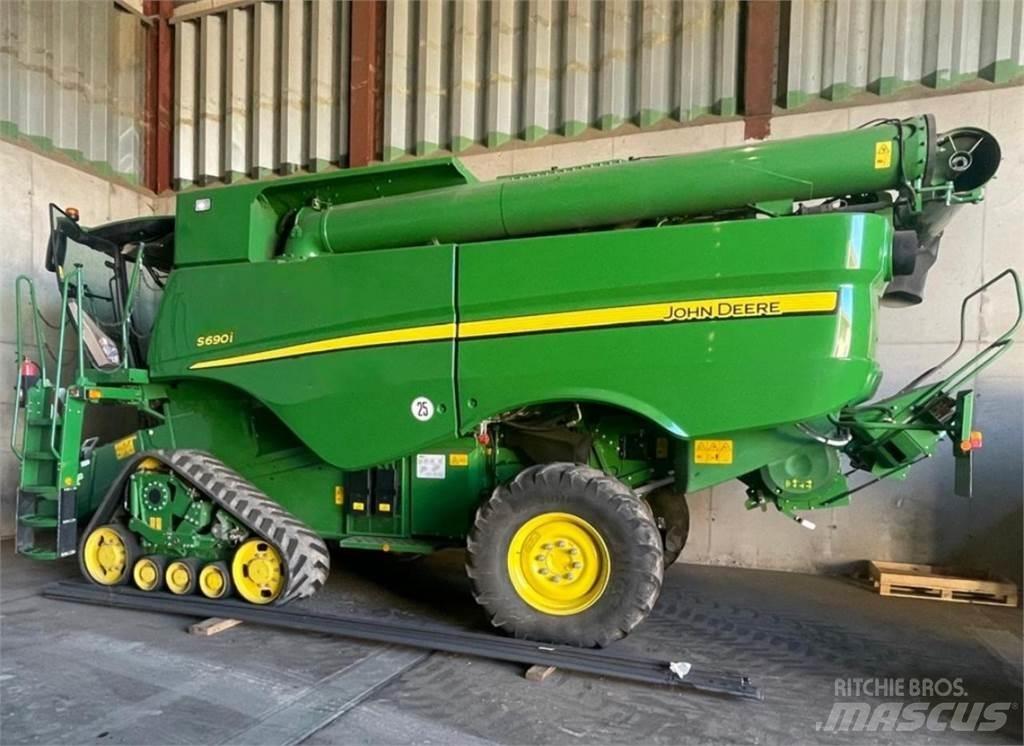 John Deere S690i Teraviljakombainid