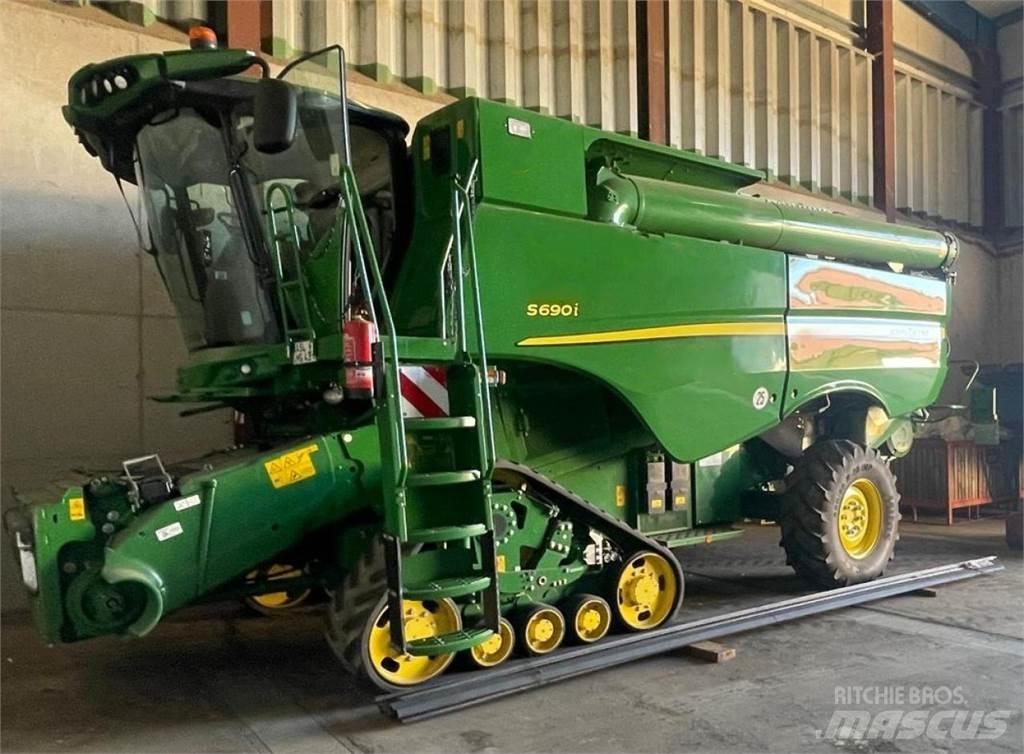 John Deere S690i Teraviljakombainid