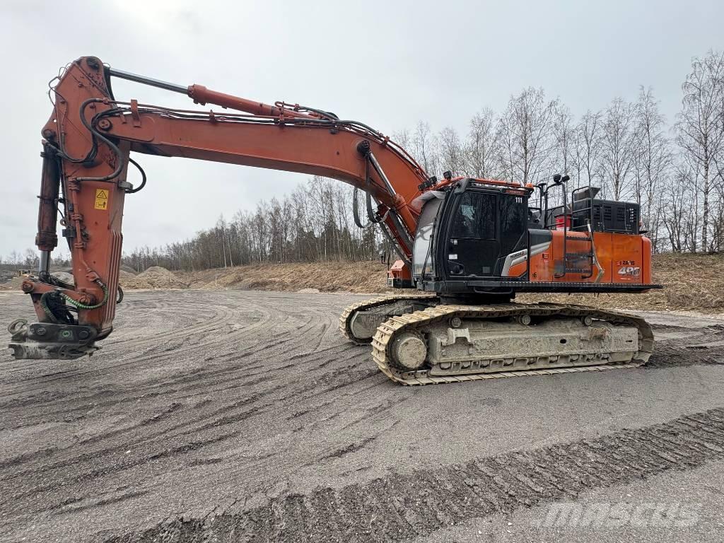 Hitachi ZX490LCH-7 Roomikekskavaatorid