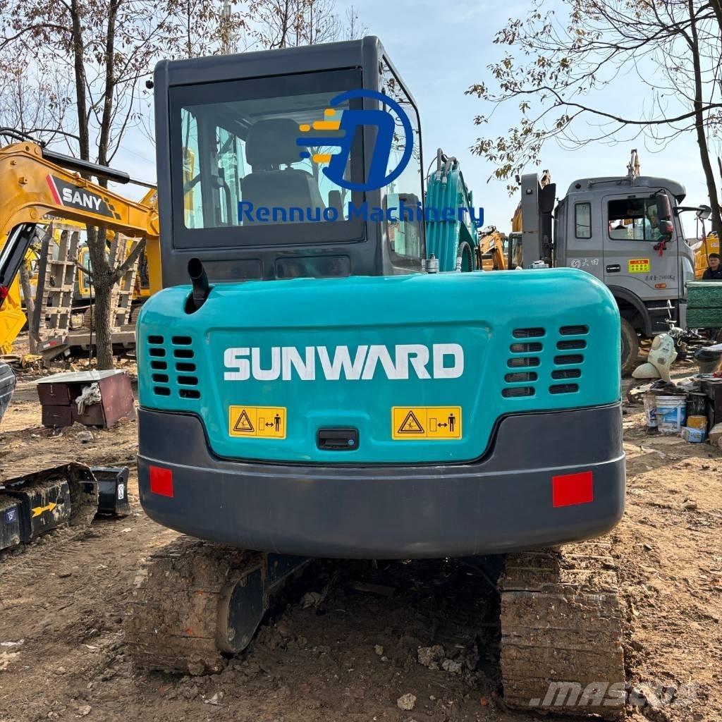 Sunward SWE60 Väikeekskavaatorid 7t-12t