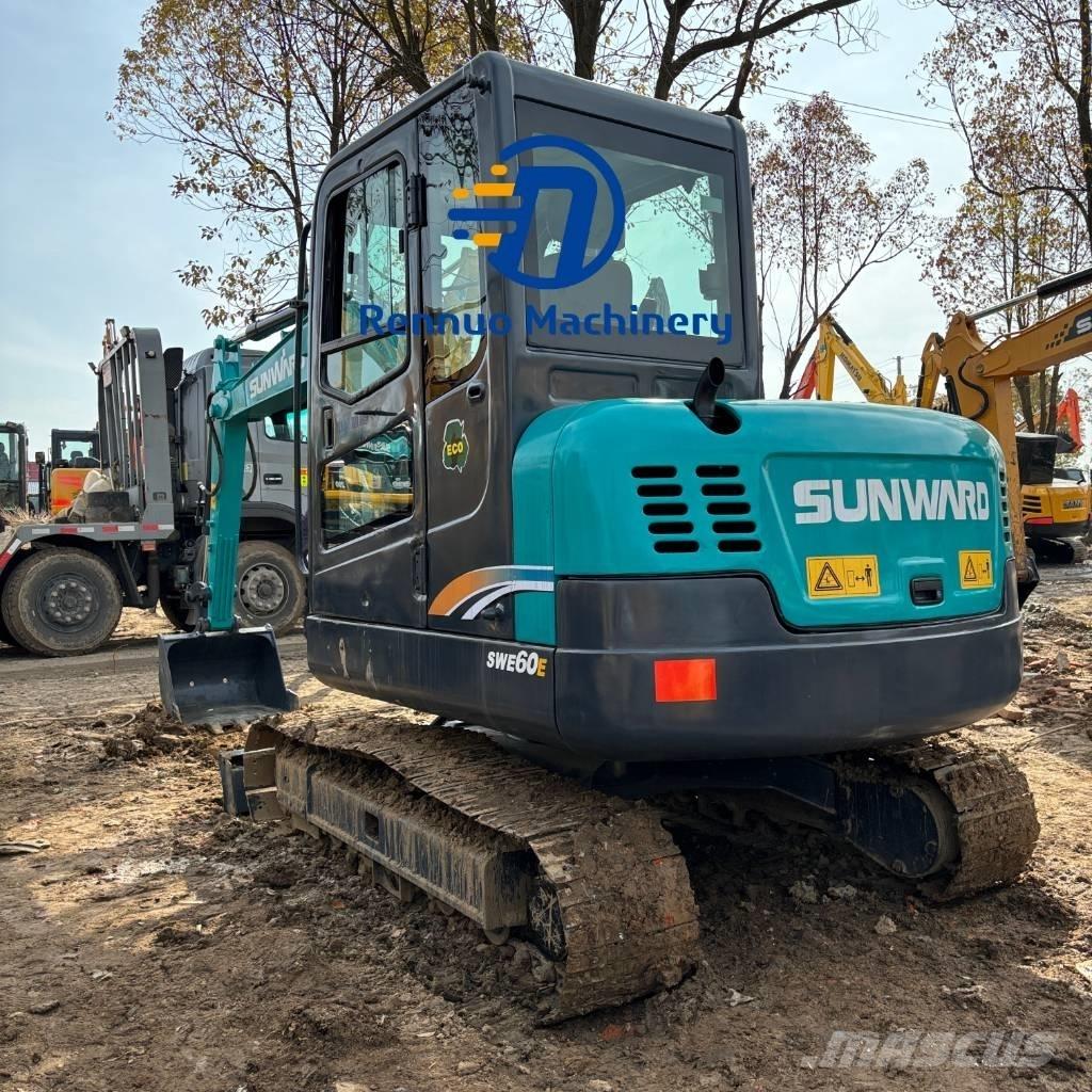 Sunward SWE60 Väikeekskavaatorid 7t-12t